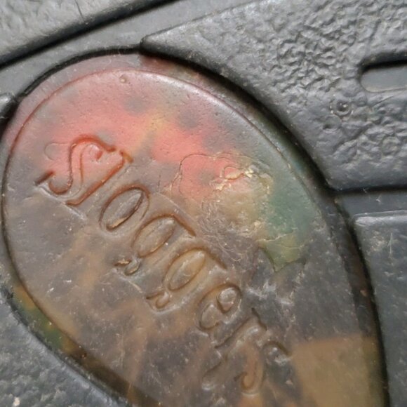 Sloggers Women Waterproof Rubber Clogs 7 Garden Slip On Rain Forest Fairy Grunge - Picture 14 of 15